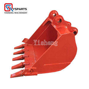 定制高品质0.1~0.8 <span class=keywords><strong>m</strong></span>³容量挖掘机铲斗建筑机械配件DH35 DH50 DH55挖掘机标准铲斗 - Product Image 2