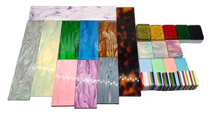 Fichas de Mahjong Americanas al por Mayor - Diseño Personalizado Acrílico Multicapa de Primera Calidad - Product Image 3