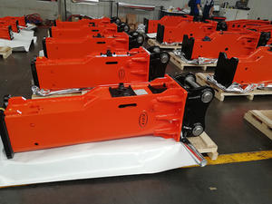 Martelo Hidráulico Silencioso Eddie <span class=keywords><strong>EDT800</strong></span> para Escavadoras de 10-15 toneladas, Quebrador de Rocha para Escavadoras - Product Image 4