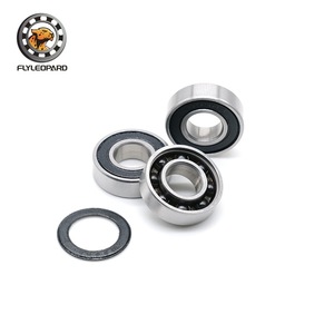 Roulements à billes en céramique Flyleopard 699 9x20x6mm, hybrides, étanches, en acier, pour pédales de vélo - Product Image 3