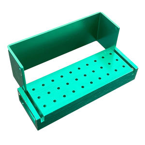 حامل تعقيم قابل للتعقيم بالبخار لمعدات طب الأسنان، 30 فتحة، لمستلزمات عيادات الأسنان - Product Image 5