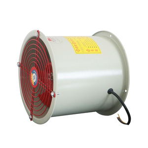 T35-11-7.1 #   Ventilador Axial <span class=keywords><strong>de</strong></span> Conducto Eléctrico <span class=keywords><strong>de</strong></span> 4kW, 380V, Alta Potencia <span class=keywords><strong>Industrial</strong></span>, Refrigeración, Extracción, <span class=keywords><strong>Ventilación</strong></span>, Gran Volumen <span class=keywords><strong>de</strong></span> Aire, Hierro Fundido, para Conducto/Pared - Product Image 3