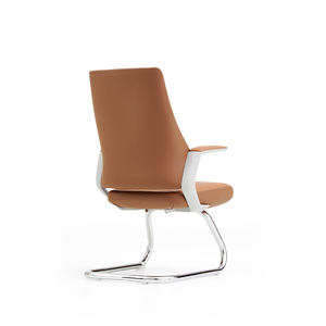 Silla de Oficina Moderna y Portátil para Conferencias, Silla de Malla con Material de PU Resistente y Reposabrazos para Oficina en Casa o Sala de Conferencias - Product Image 4