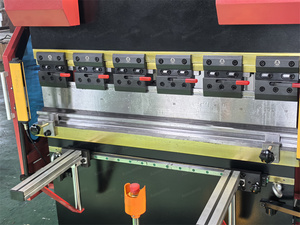 40t1200mm nhỏ xoắn trục thủy lực Báo Chí phanh với tp10s điều khiển - Product Image 6