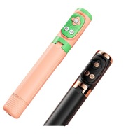 Perche à Selfie 170CM avec Anneau Lumineux et Télécommande, Support Trépied Réglable pour Téléphone Portable, Perche à Selfie Portable avec Lumière d'Appoint