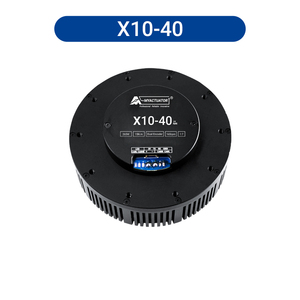 มอเตอร์ RMD-X10 1:7 V3 แบบไร้แปรงถ่าน พร้อมชุดเกียร์แบบแบน สำหรับแขนหุ่นยนต์ มอเตอร์หุ่นยนต์เกษตรกรรม พร้อมเอนโค้ดเดอร์และล้อ - Product Image 3