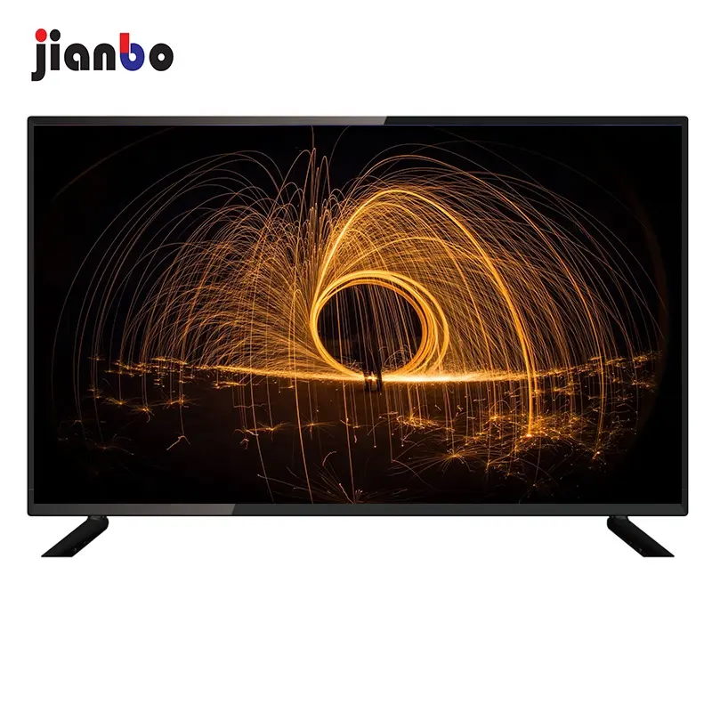 Jianbo TV Factory 19 22 24 32 40 42 43 49 50 55 65 Zoll HD Uhd LED Smart-TV-Fernseher LCD-Fernseher Smart TV-Fernseher für kommerzielle Zwecke