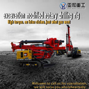 Nouvelle machine de construction DR-80, mini-excavatrice, foreuse rotative, moteur Isuzu, système entièrement hydraulique, profondeur de forage de 15 m - Product Image 1