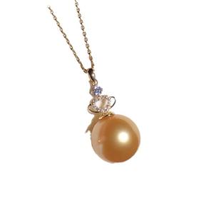 Colgante de Plata S925 para DIY, Cuentas Redondas de 9-12 mm, Corona Vacía para Collar de Jade con Accesorios de Perlas 30299, Collares de Cristal - Product Image 3