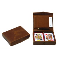 Boîte de rangement personnalisée pour cartes à jouer publicitaires pour usage familial - Vente en gros
