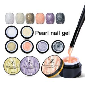 JTING Esmalte de Uñas en Gel con Efecto Brillante de 6 Colores, Gel UV de 5 ml, Diseño OEM Gratuito, Logotipo de Marca Privada - Product Image 1