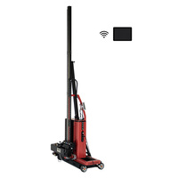 Impresora de Pared de Inyección de Tinta Automática MK02, Tinta UV, Impresión de Murales de Arte Vertical en 3D de Alta Definición, Pintura Directa en la Pared