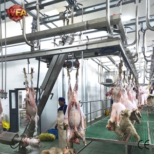 Attrezzatura Durevole per Macellazione Capre Certificata CE, Macchinari per Macellazione Pecore, Macchina per Macellazione Agnelli, <span class=keywords><strong>Officina</strong></span> di Lavorazione - Product Image 2