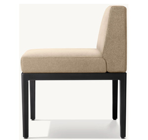Conjunto de Muebles de Jardín Hechos a Mano, Mesa de Comedor con Tablero de Listones y 8 Sillas para Patio, Muebles de Aluminio para Comedor - Product Image 5
