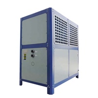 Refroidisseur d'eau hydroponique KINGFIT avec compresseur scroll hermétique 11,34 kW pour système de refroidissement de serres et de culture de légumes