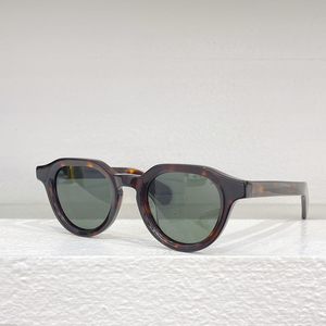 Lunettes de soleil rondes à monture épaisse à la mode Nouvelles lunettes de soleil polarisées en acétate TR90 pour hommes et femmes - Product Image 2