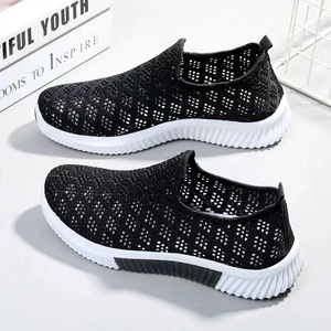 Chaussures de Course pour Femme, Baskets à Lacets, Chaussures de <span class=keywords><strong>Jogging</strong></span> Confortables, Chaussures de Marche Plates et Décontractées pour Dame - Product Image 3