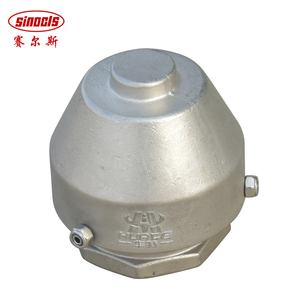 <span class=keywords><strong>Valve</strong></span> de respiration à filetage interne en acier inoxydable pour manhole de camion-citerne à carburant et véhicule de ravitaillement - Product Image 1