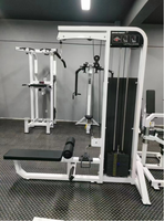 Machine de musculation professionnelle à charge libre, meilleur prix, équipement de musculation pour les pectoraux, machine de musculation pour les pectoraux et les deltoïdes arrière