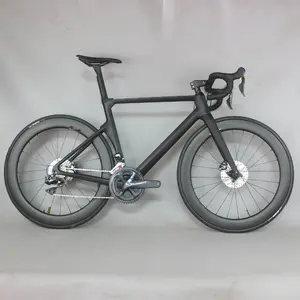 2019 disc aero road frame racefiets voor 700 * 32C Custom schilderen OEM producten road carbon frame TT-X16full fiets, tanTan facto