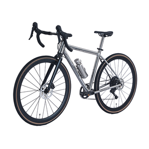 Bicicleta de Carretera Profesional de Gravel para Hombre, Estilo 2026, Ligera, de Aleación de Titanio, 700C, 11 Velocidades, con Frenos de Disco - Product Image 6