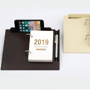 Nuevo diseño personalizado <span class=keywords><strong>Calendario</strong></span> de escritorio Precio de fábrica Impreso Offset Papel Cartón corrugado Tablero dúplex Material para escribir - Product Image 6