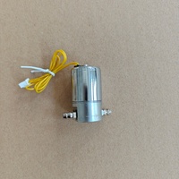 Válvula Solenoide de Latón de Alta Precisión con Diámetro de 1 mm, Acción Directa NC, para Máquina de Limpieza Médica, Onda Supersónica, UX22-1L
