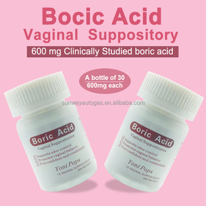 Supositorios probióticos de ácido bórico para el cuidado vaginal que aborda la picazón y el olor 15 cápsulas para la salud vaginal - Product Image 1