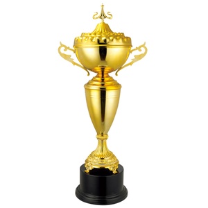 Trofeo de Metal Personalizado del Fabricante Oneway, Copa Mundial de Metal, Fútbol, Baloncesto, Deportes, Premios de Metal Dorado Personalizados - Product Image 3