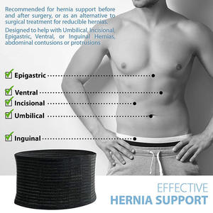<span class=keywords><strong>Ceinture</strong></span> de maintien abdominale <span class=keywords><strong>pour</strong></span> le sport, ajustable, <span class=keywords><strong>pour</strong></span> <span class=keywords><strong>hernie</strong></span> <span class=keywords><strong>ombilicale</strong></span>, <span class=keywords><strong>pour</strong></span> hommes et femmes, idéale <span class=keywords><strong>pour</strong></span> l'entraînement - Product Image 2