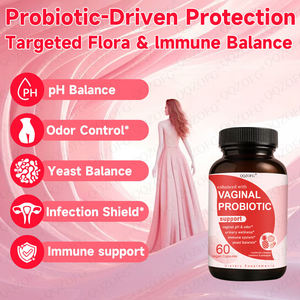 Probiótico Vaginal para Mujeres - Apoya el Equilibrio del <span class=keywords><strong>pH</strong></span>, el Control del Olor y el Equilibrio de la Flora Vaginal |   Probióticos 7B CFU con Arándano |   60 Cápsulas - Product Image 4