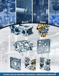 Servizio di Fresatura e Tornitura CNC, Lavorazione CNC Personalizzata, Lavorazione di Precisione, Fresatura e Altri Servizi di Fabbricazione - Product Image 5