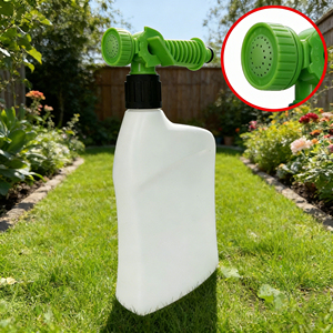 Pulvérisateur polyvalent pour tuyau d'arrosage, conception de moulage plastique sur mesure, application d'<span class=keywords><strong>engrais</strong></span> liquide, accessoire pour désherbant de jardin - Product Image 1