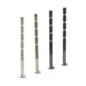 Kapı kilidi kolu bağlayan bambu şekilli makine çatı cıvata vida çinko bağlantı vida yapış vida kapalı kırmak - Product Image 2