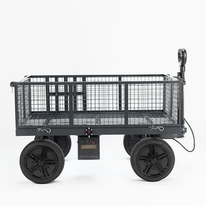 Camper familiar multifuncional de buena calidad, carrito eléctrico para exteriores, colección de coches de tracción, Camper de asistencia eléctrica - Product Image 5