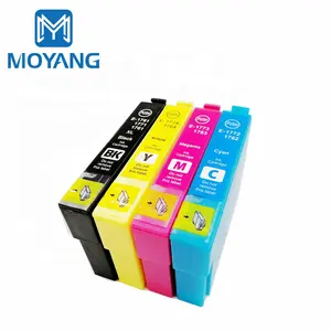 MoYang תואם עבור EPSON T1761-4 דיו מחסנית Stylus XP-30/XP-102/XP-202/XP-302/XP-402 מדפסת מחסניות T1761