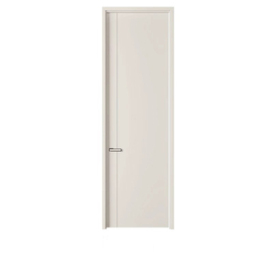 Puertas Interiores de Madera Maciza de Roble con Chapa de Madera Natural Pintada y Ensamblada para Dormitorios, Diseño Nuevo, Venta al por Mayor desde China - Product Image 3