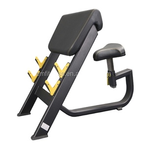 Banco de Pesas Preacher <span class=keywords><strong>Curl</strong></span> de 30 kg, Equipo de Gimnasio y Fitness - Product Image 2