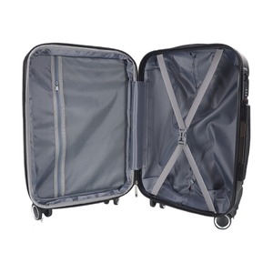 Craftsman Luggage Set 3-Piece <b>Hard</b> <b>Shell</b> Expandable Carry-On Business Travel <b>Suitcase</b> Swivel Wheels Lightweight - Product Image 5
