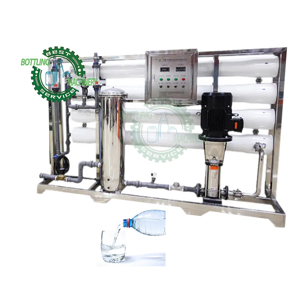 8 T/H manuelles Ventil Glasfaser Quarzsand Aktivkohle filtert ank Anti skalen dosierung Umkehrosmose-Wasser filtration maschine