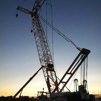 Grúa Torre de Techo Plano T6013-8A con Control Remoto Inalámbrico para Maquinaria de Elevación en Construcción