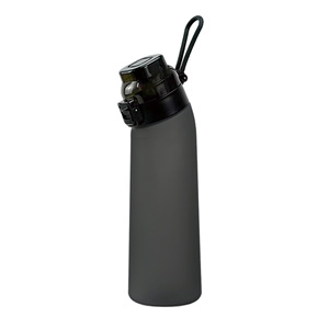 Botella de Agua Deportiva Tritan de 22 oz de Alta Calidad al por Mayor, Personalizable con Sabor, 8 Air Pods, Botella de Plástico Tritan Personalizada para Fitness - Product Image 1