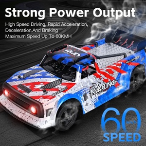 รถบังคับวิทยุ WLToys SJY-124020 ความเร็วสูง 60 กม./ชม. ระบบ Brushless ขับเคลื่อน 4 ล้อ แบบดริฟท์  ขนาด 1:12 พร้อมระบบกันสะเทือนเต็มรูปแบบ สำหรับการแข่งขัน - Product Image 2