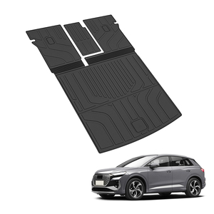 Alfombrillas de Carga Completas Personalizadas y Duraderas, Accesorios Interiores, Juego Completo para <span class=keywords><strong>Audi</strong></span> Q4 ETRON <span class=keywords><strong>2022</strong></span>+ - Product Image 1