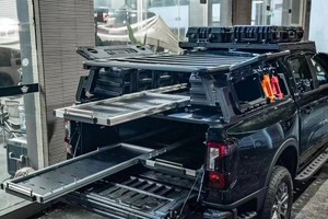Atacado De Alumínio Durável Roll Bar Caminhão Cama Rack Universal Pickup <span class=keywords><strong>Truck</strong></span> Acessórios - Product Image 5