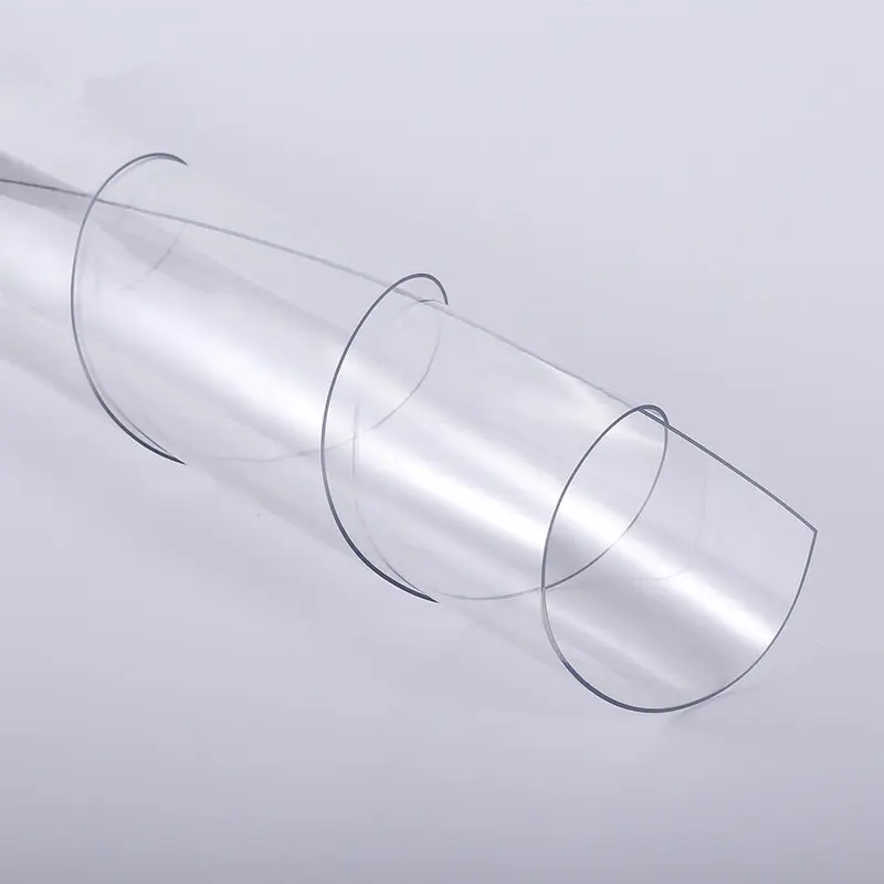 0.5MM To 5MM Thickness Glossy PVC Flexible Film