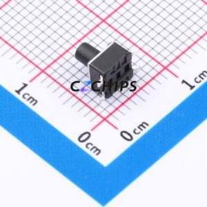 BTS0C00151HBG00 Tactile Switch SMD-4P,4.5x4.5mm Switch Round Button 1.8N Vertical Mount 4.5mm - Product Image 2