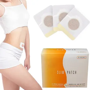 HODAF Natural Belly Navel Einfach aufzutragende Schlankheit pflaster