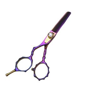 Tijeras de Peluquería ZS para Zurdos, 5.5 Pulgadas, Profesionales, de Acero Inoxidable, Herramientas de Salón de Belleza, Grosor Personalizable - Product Image 5