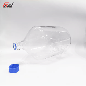 Boro3.3 Blue Screw Glass Regant Bottle Media Reagent Glass Bottle 3000 5000 10000ml 1L con tapa. - Product Image 4